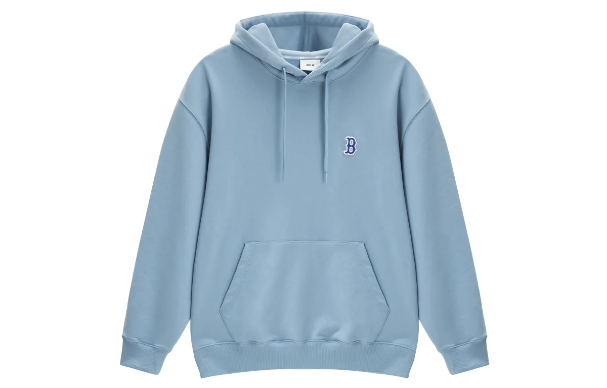 MLB Boston Red Sox Sweatshirts Men's Blue Hooded (Non-detachable) Moderate