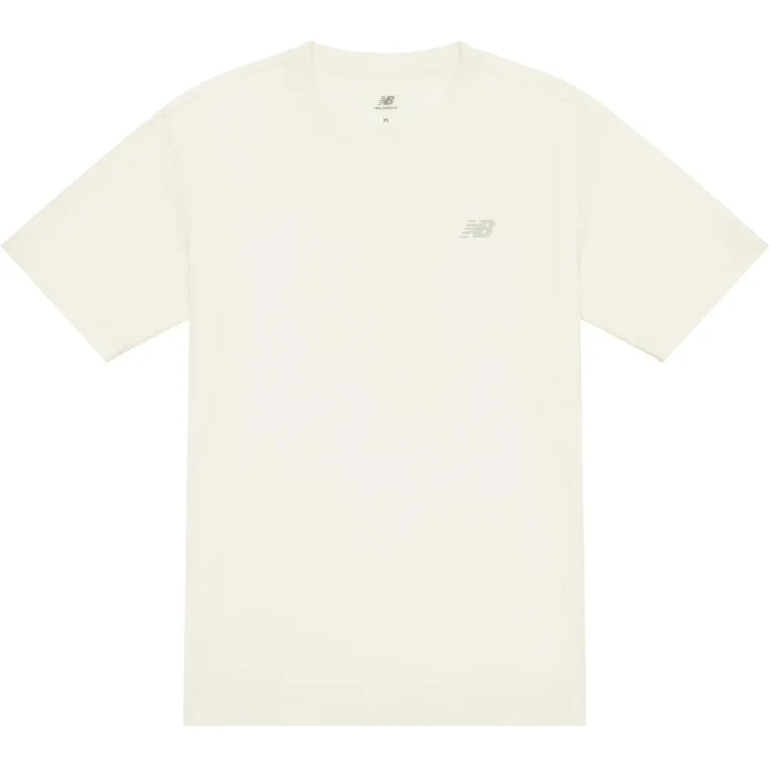 New Balance SS24 T Shirt Unisex White