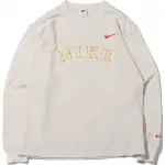 Nike Sweatshirts Men's Gray Crew Neck Moderate Regular