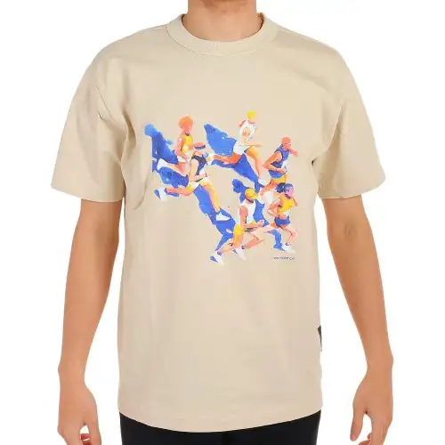 New Balance T Shirt Men's Light Umber
