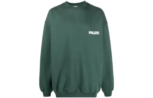 Vetements Polizei Sweatshirt