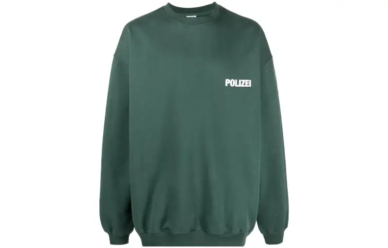 Vetements Polizei Sweatshirt