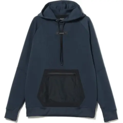On Sweatshirts Men's Blue Hooded Moderate Other