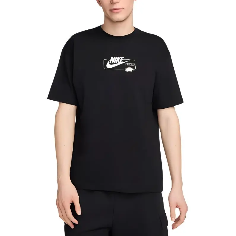 Nike Sportswear T Shirt Men's Black