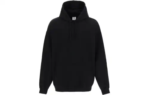 Vetements Tonal Logo Patch Hoodie