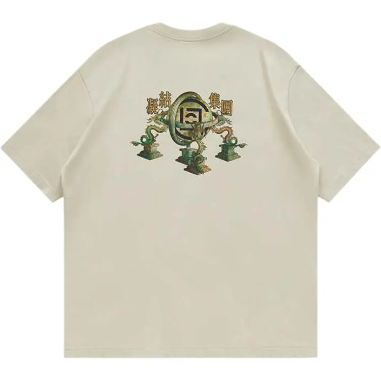 CLOT Item Collection T Shirts Unisex Crew Neck Moderate