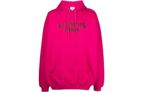Vetements Paris Logo Hoodie