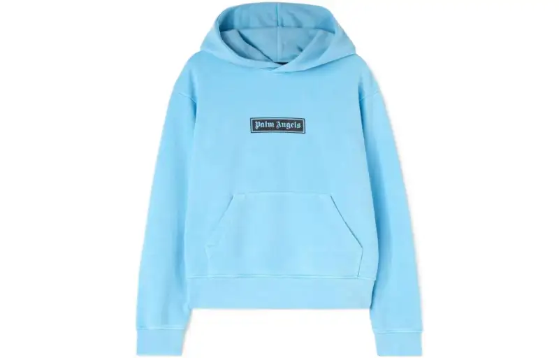 PALM ANGELS Garment Dye Box Logo Hoodie