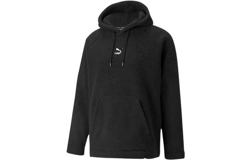 Мужское худи PUMA (черное)
