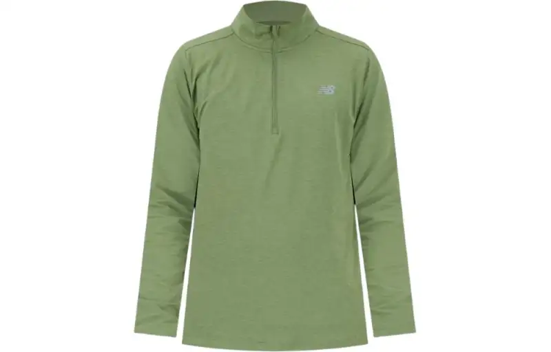 New Balance T Shirt Men's Black Olive Stone
