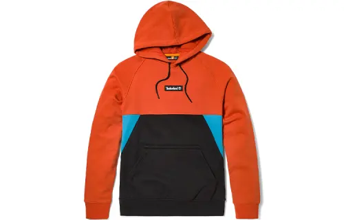 Timberland Sweatshirts Unisex Burnt Earth Hooded Moderate