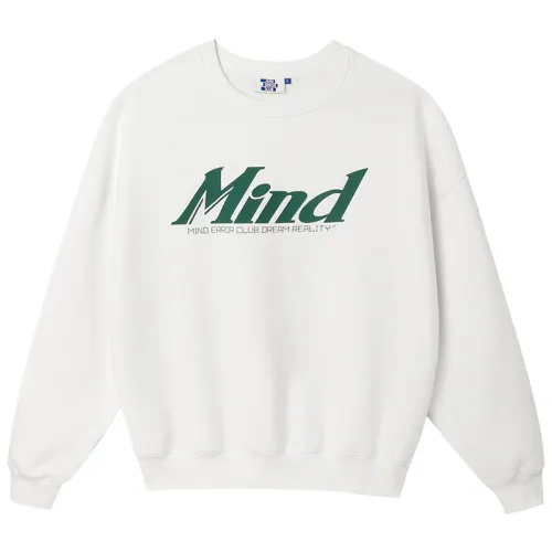 MIND ERROR Sweatshirts Unisex Crew Neck Thickened