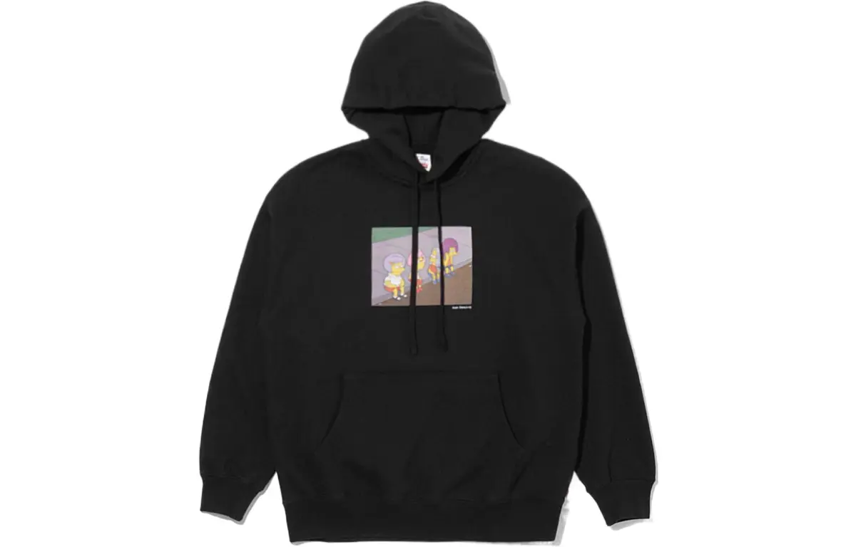 Levi's Sweatshirts Men's Black Hooded Moderate Straight Fit