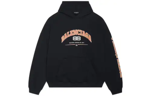 Balenciaga Wide Fit Hoodie