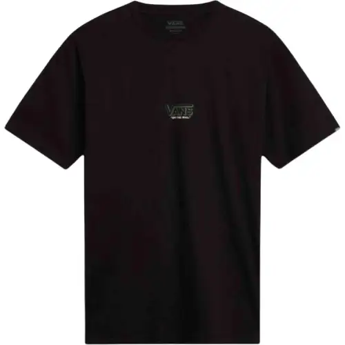 Vans T Shirts Men's Black Crew Neck