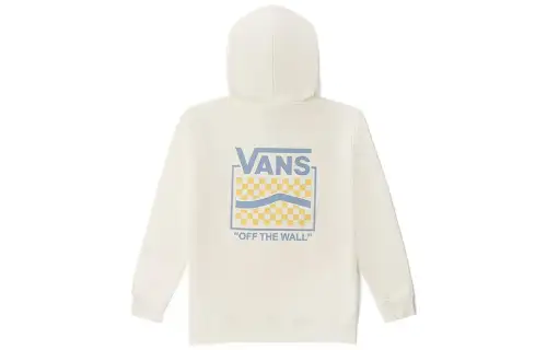 Vans Sweatshirts Unisex Ecru Hooded Moderate Regular