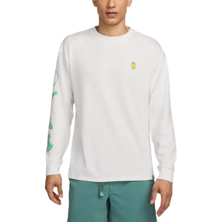 Nike 'Hike Snacks' Men's Dri-FIT Long-Sleeve T-Shirt