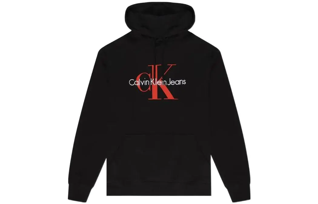 Calvin Klein Logo print Hoodie