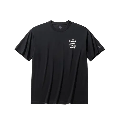Anta Life Collection T Shirt Men's Basic Black