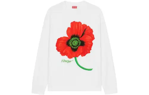 KENZO Poppy By Nigo Long Sleeve T shirt