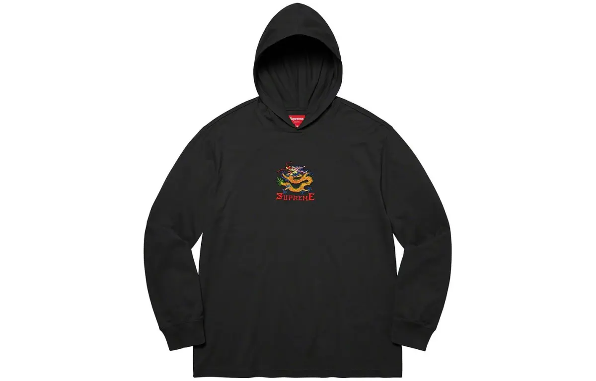 Supreme Dragon Hooded L/S Top