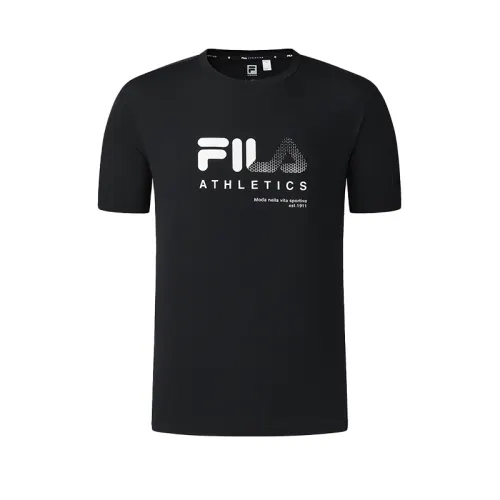 FILA Fitness T Shirt Men's Pitch Black