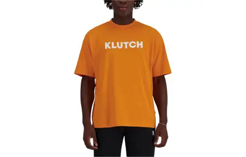 New Balance T Shirt Men's Orange