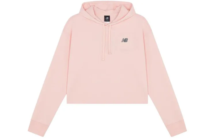 New Balance Sweatshirts Unisex Pink Hooded (Non-detachable) Moderate Other