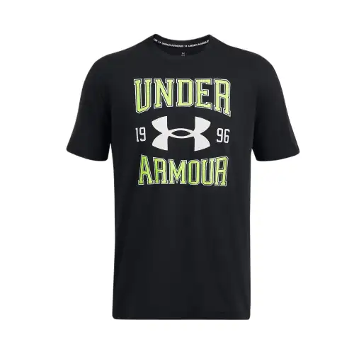 Under Armour VINTAGE T Shirt Men's Black