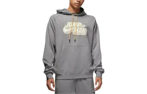 Jordan Jumpman Sweatshirt Men's Gray