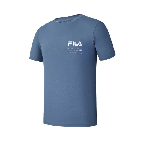 FILA Fitness T Shirt Men's Moonlight Blue