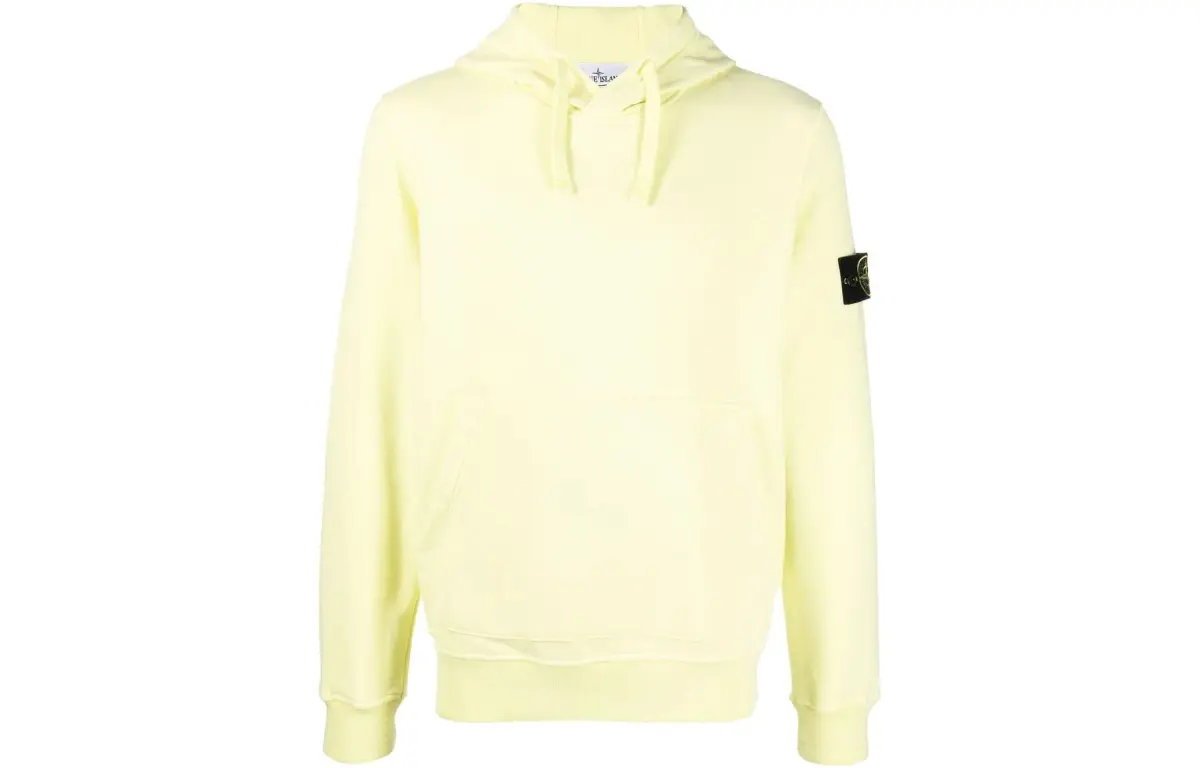 STONE ISLAND Sweatshirt Men's Lemon Yellow