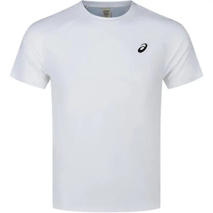 Asics Men's Running T Shirt Men's White
