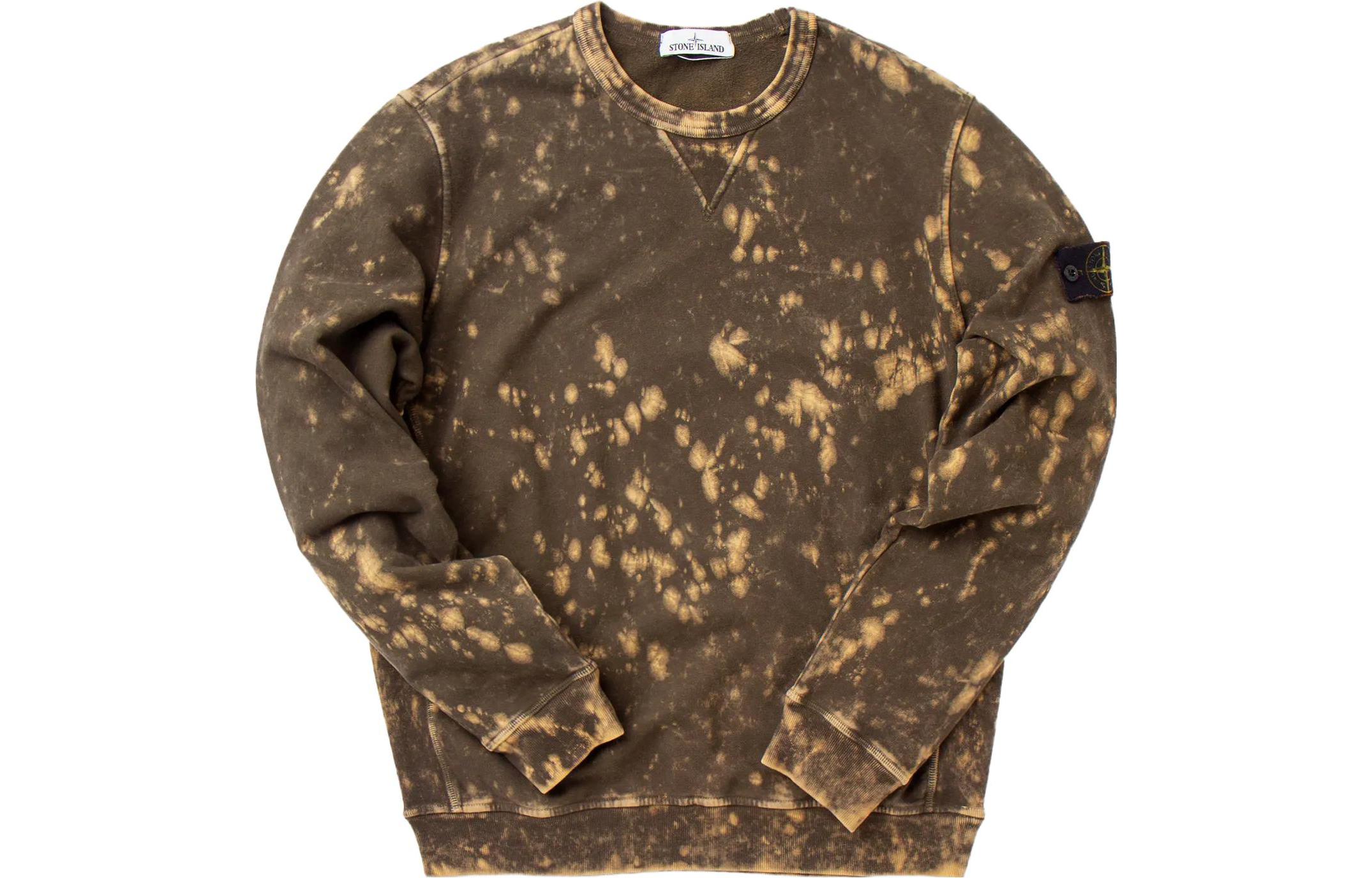 STONE ISLAND Sweatshirt Men's Khaki