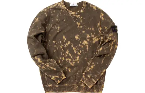 STONE ISLAND Sweatshirt Men's Khaki