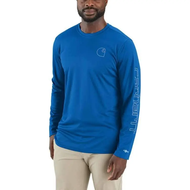Carhartt T-Shirts Men's Crew Neck Moderate Straight Fit