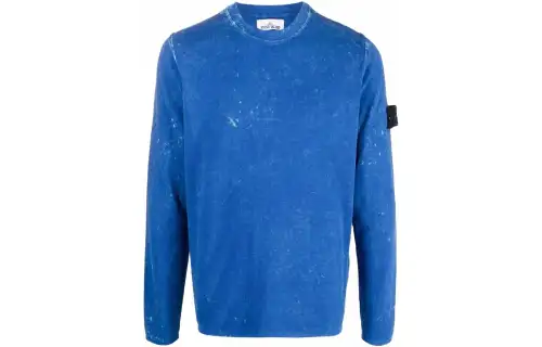 STONE ISLAND Sweatshirt Men's Blue