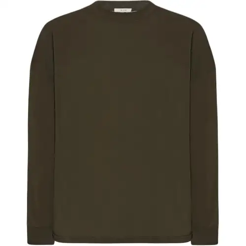THE ROW T Shirt Men's Gray Green