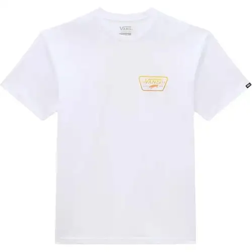 Vans T Shirts Men's White Crew Neck