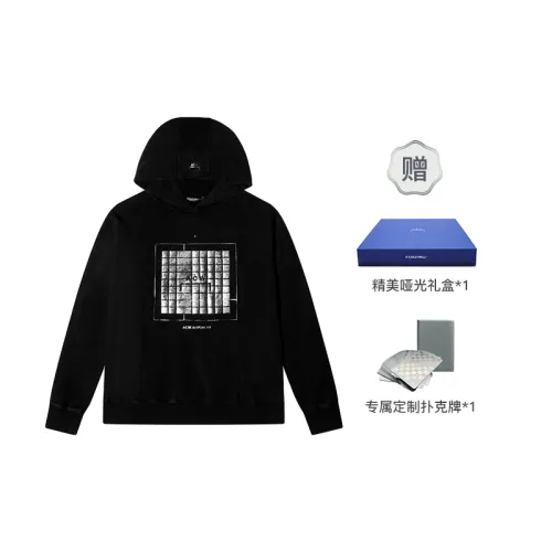 A-COLD-WALL* graphic logo-print hoodie