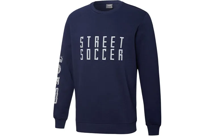 PUMA W Costa 8.5 Sweatshirt Men's Tweed Blue