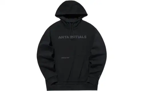 Anta Lifestyle Collection Sports Lifestyle Collection Sweatshirt Men's Black