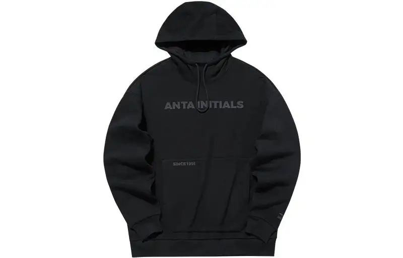 Anta Lifestyle Collection Sports Lifestyle Collection Sweatshirt Men's Black