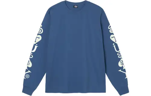 Stussy Hearts And Spades Long Sleeve Tee