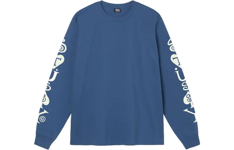 Stussy Hearts And Spades Long Sleeve Tee