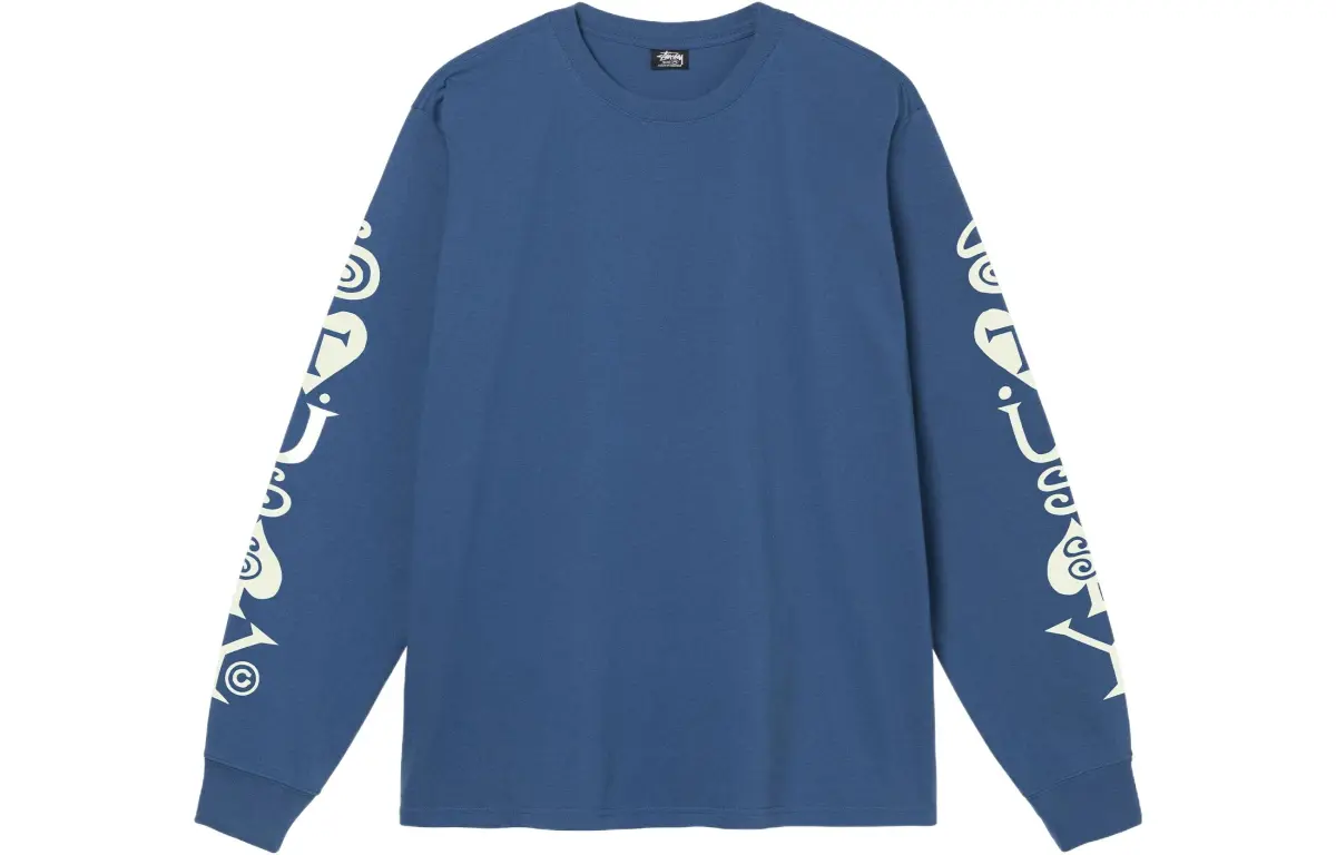 Stussy Hearts And Spades Long Sleeve Tee
