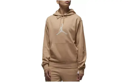 Jordan Essentials Holiday Sweatshirt Unisex Light Umber