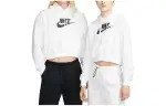 Nike Sweatshirts Unisex White Hooded Moderate Other