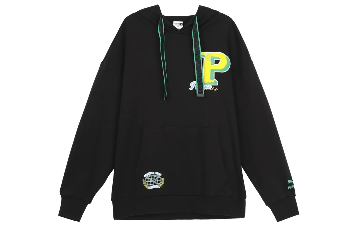 PUMA Sweatshirts Unisex Hooded (Non-detachable) Moderate Straight Fit