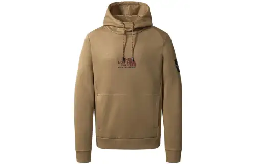 THE NORTH FACE Sweatshirts Men's Dark Umber Hooded Moderate Regular
